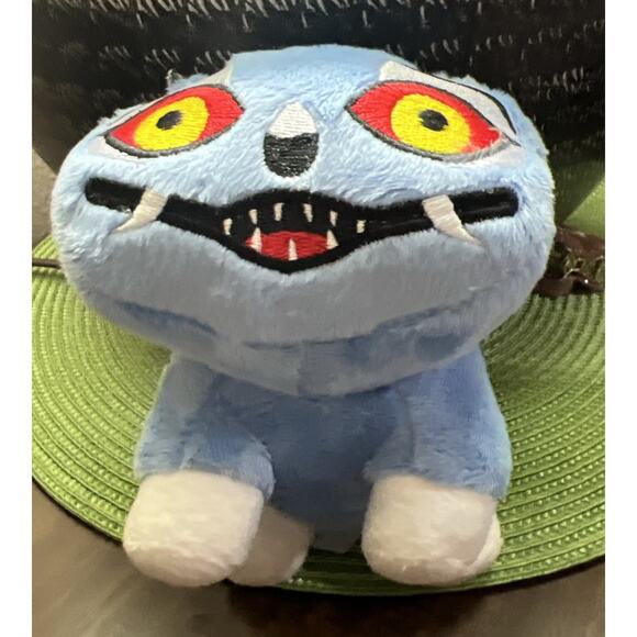 K Pop Demon Hunters Derpy Tiger Plush 8" Blue Tiger New - Picture 2 of 4